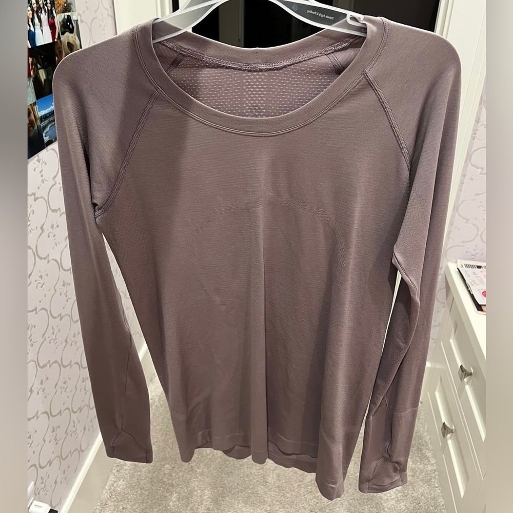 Lululemon swiftly long sleeve